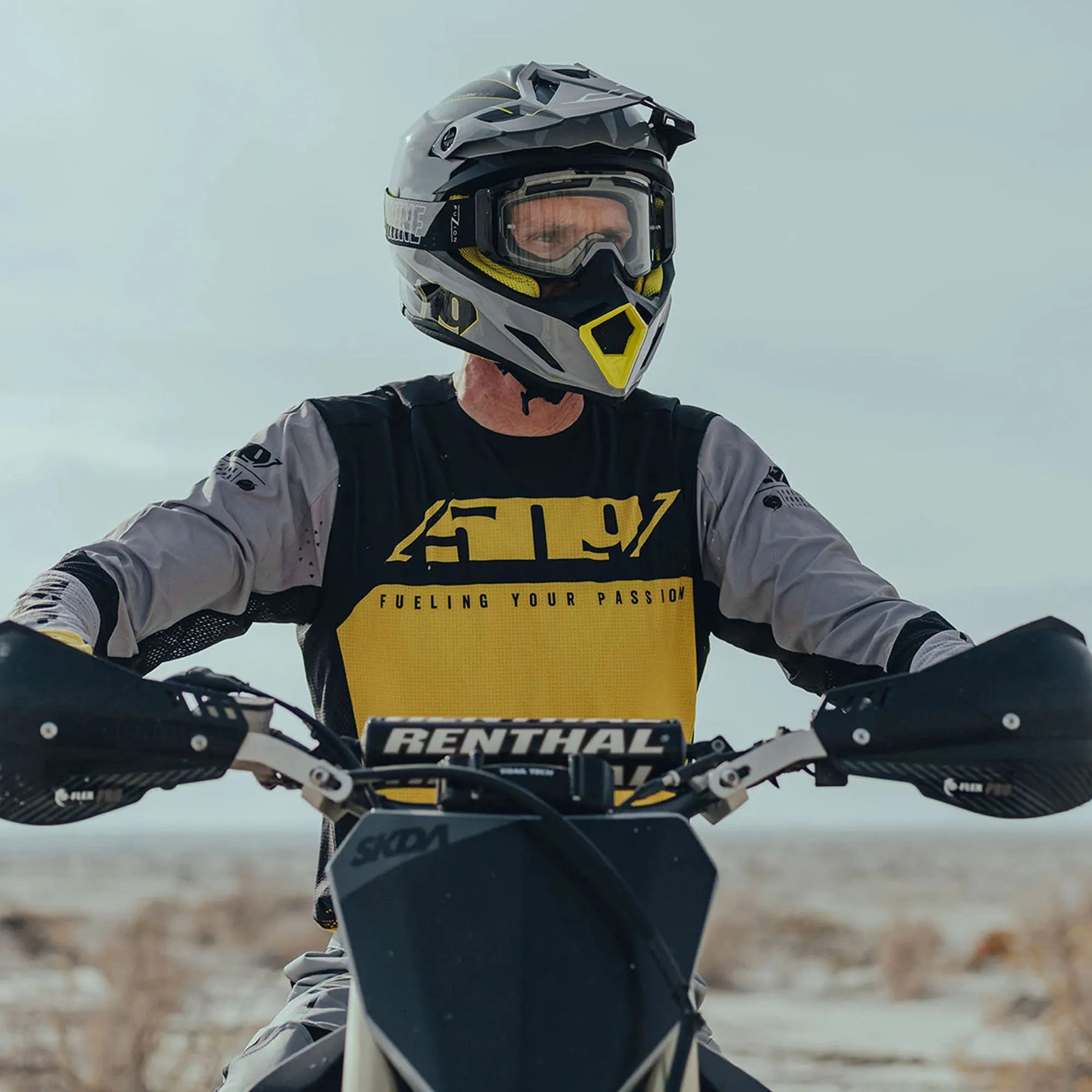509 Transition Jersey Burst Yellow