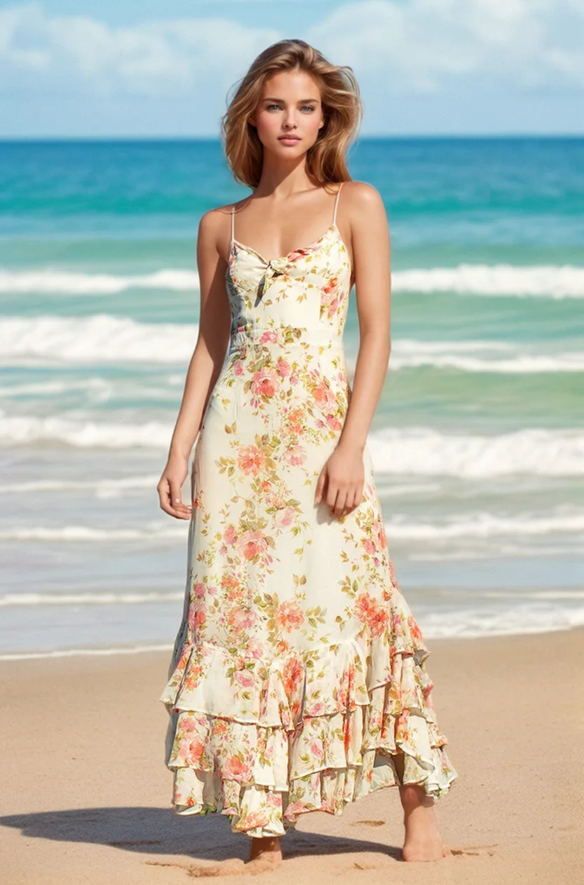 CARMELA MAXI DRESS