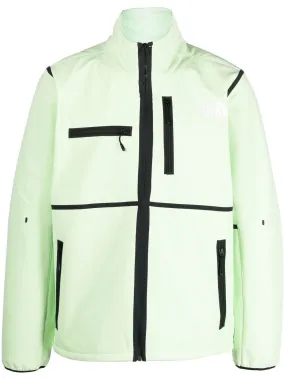 chest logo-print zipped jacket