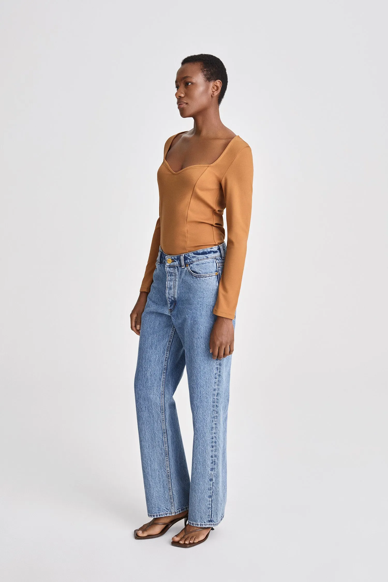 DIANA TOP - CAMEL