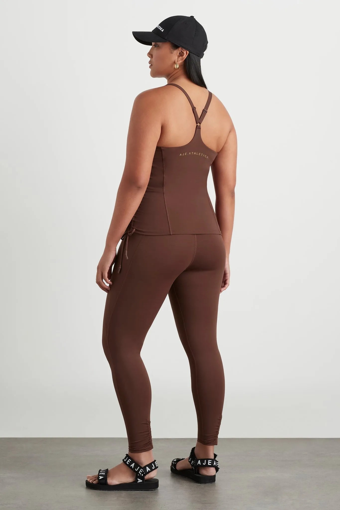 Drawcord Racerback Tank 128