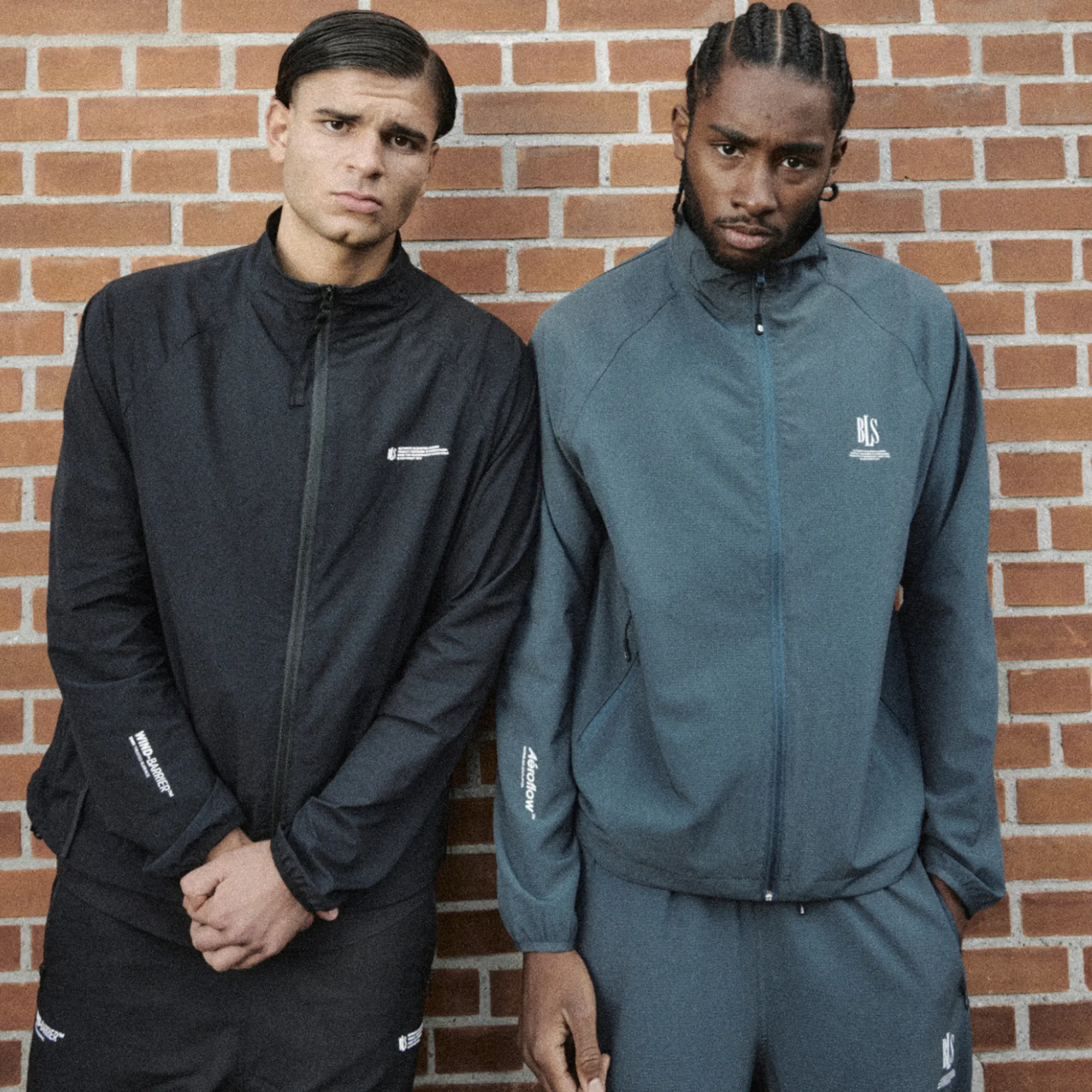 Elliot Track Top - Black