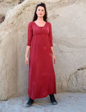 Heirloom Empire Pencil Long Dress