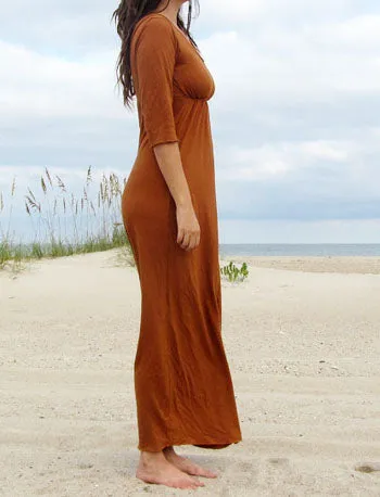 Heirloom Empire Pencil Long Dress