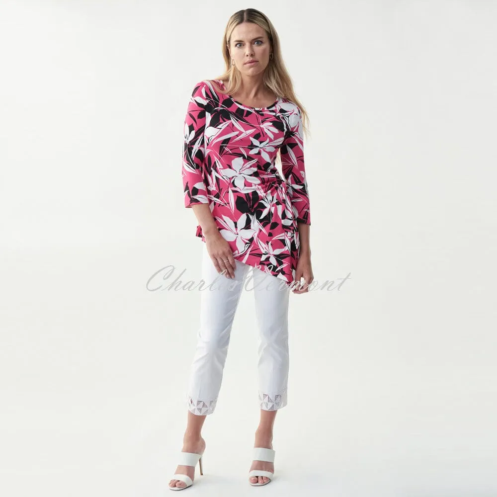 Joseph Ribkoff Floral Tunic – Style 221215