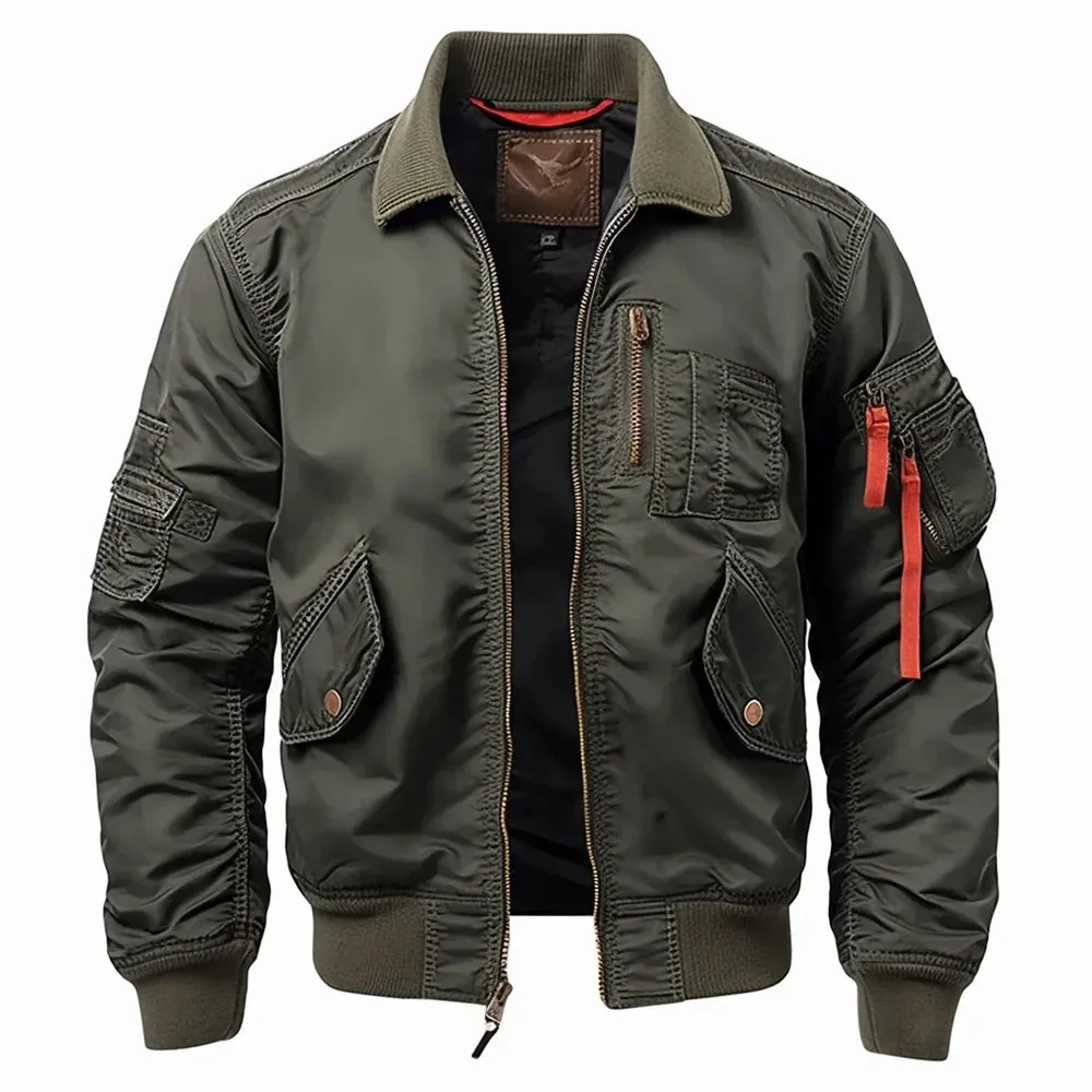Lightweight Military Jacket