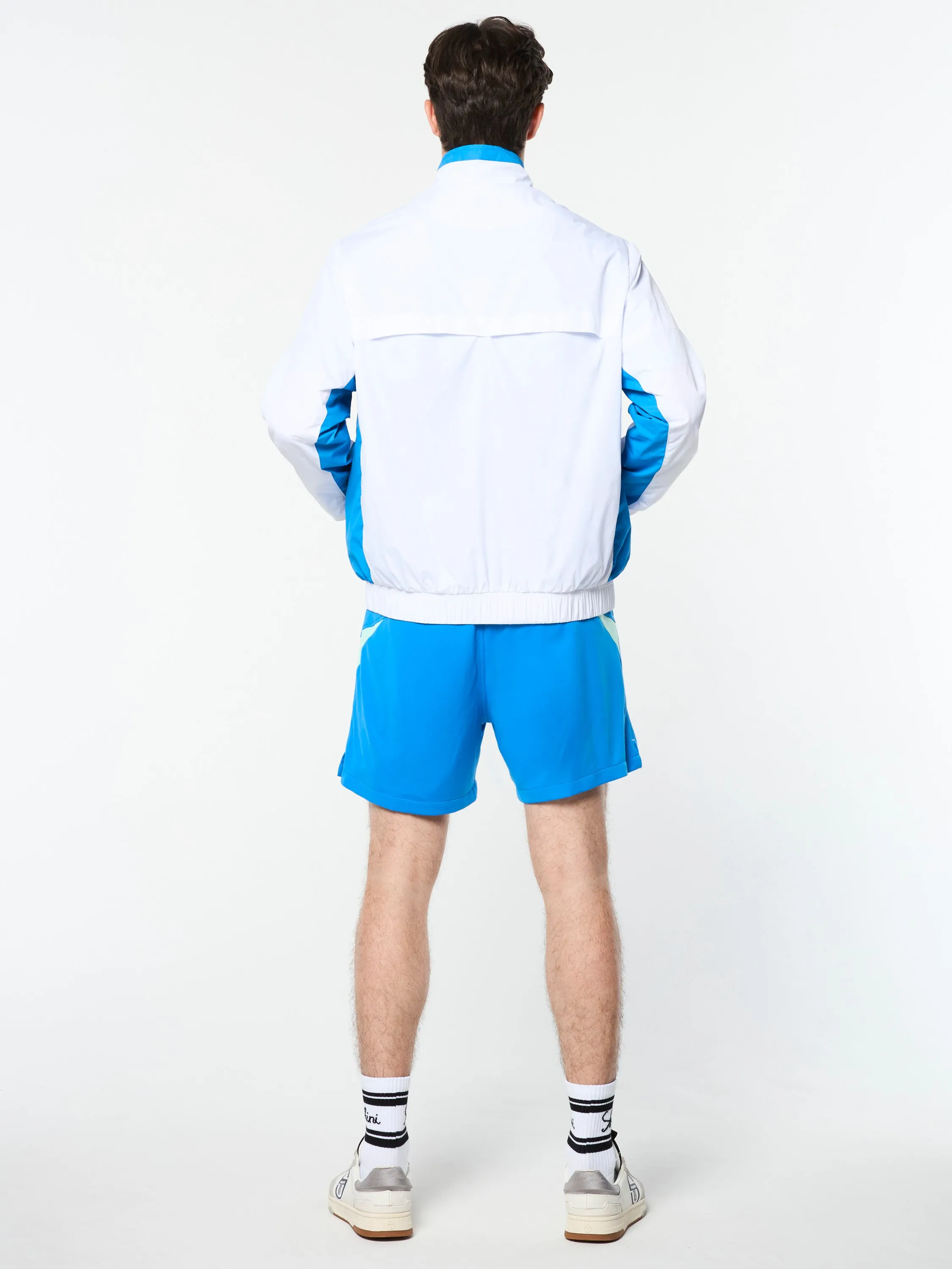 Luca Track Jacket- Brilliant White