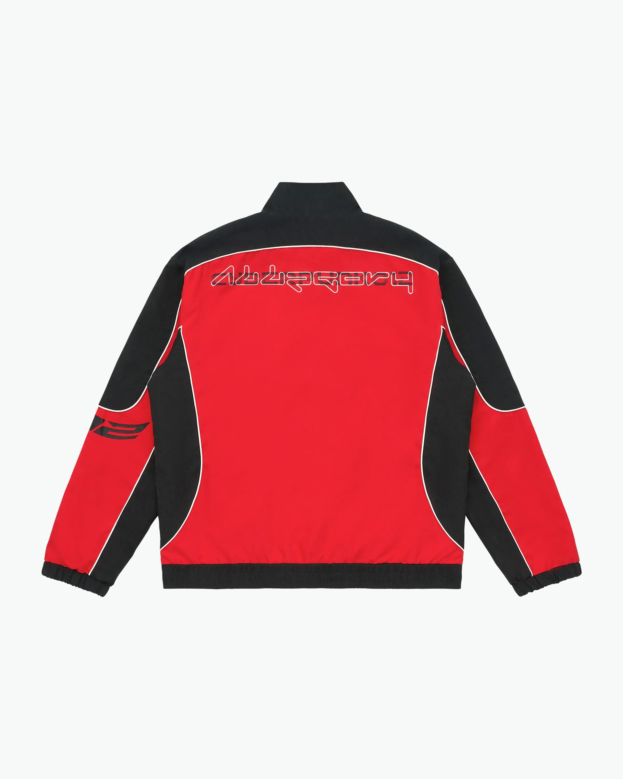 NeoTokyo Accelerate Track Jacket Red / Black